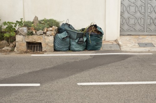 Junk clearance service supporting a local home, rental property, or renovation clean-out