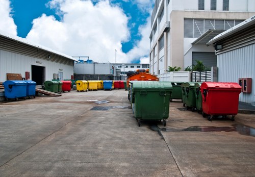 Choosing the right waste removal option illustration
