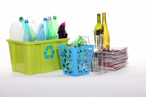 Local collection of garden waste and general rubbish from a property