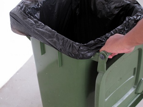Local waste removal service handling bulky office furniture and storage items