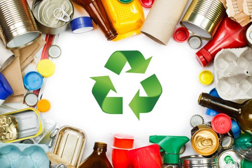 Residential waste removal for an end-of-tenancy flat clearance job