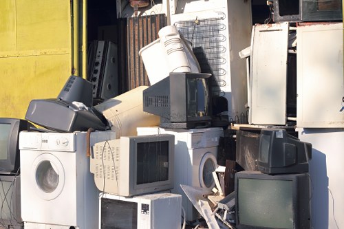 Commercial waste removal for office and retail rubbish cleanup