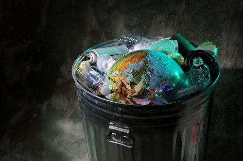 Commercial bulky waste collection from an office or shop premises