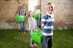 london house waste disposal